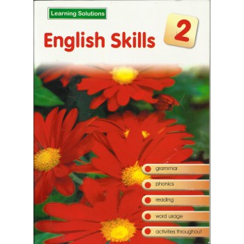 English Skills 2: Grammar, Phonics, Reading, Word Usage, Activities Throughout